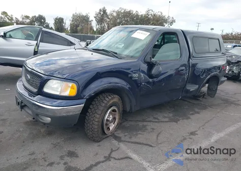 2002 Ford F-150 Xl/Xlt z USA, uszkodzony, nr VIN 2FTRF08L92CA76834